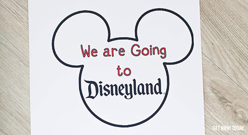 You Re Going To Disneyland Printable Printable Word Searches